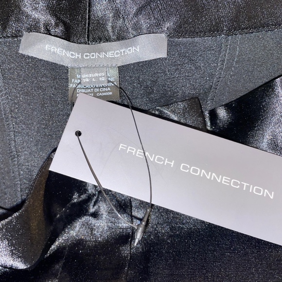 Brand New French Connection Adeline Textured Satin Trousers - Picture 9 of 11